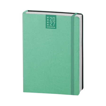 Agenda giornaliera sabato e domenica abbinati personalizzabile Printflex 12 x 17 cm