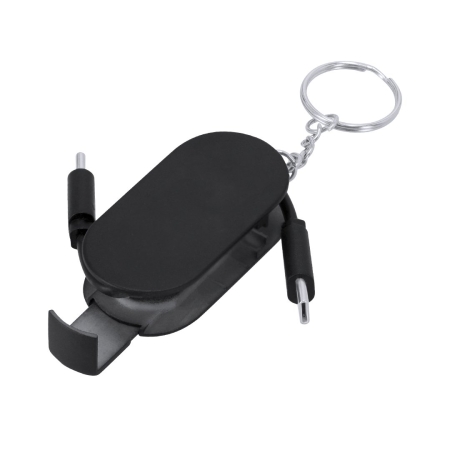 Cavo ricarica portachiavi USB C 60W compatto Dintry