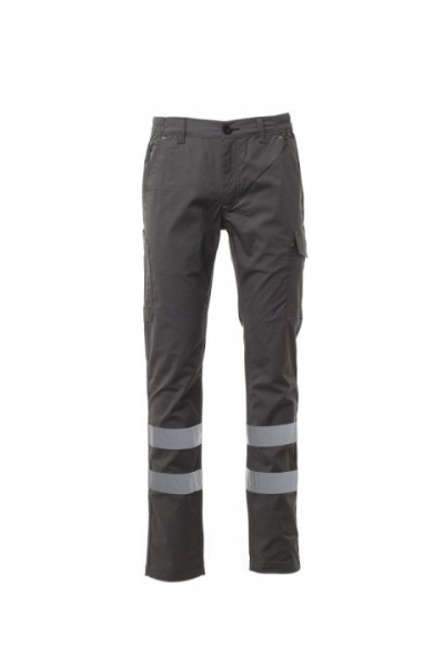 Pantalone da lavoro uomo 290 g/m² personalizzabile Payper Power Stretch Reflex