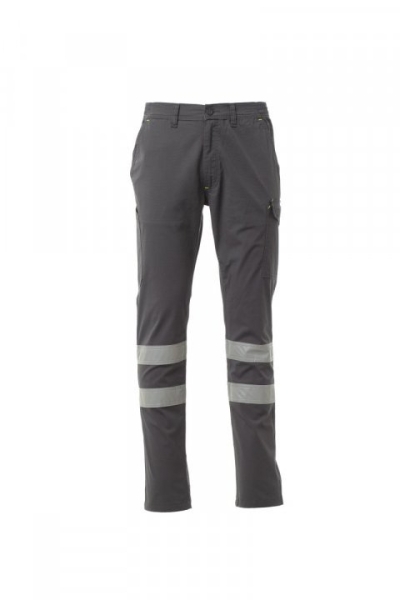 Pantalone uomo da lavoro 220 g/m² personalizzabile Payper Power Stretch Summer Reflex