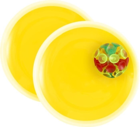 Gioco di lancio e presa della pallina Flicka