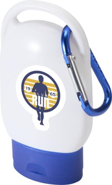 Crema solare SPF 30 con moschettone Rosie
