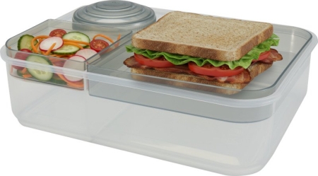 Portavivande con scomparti 1450 ml compatto Cravee