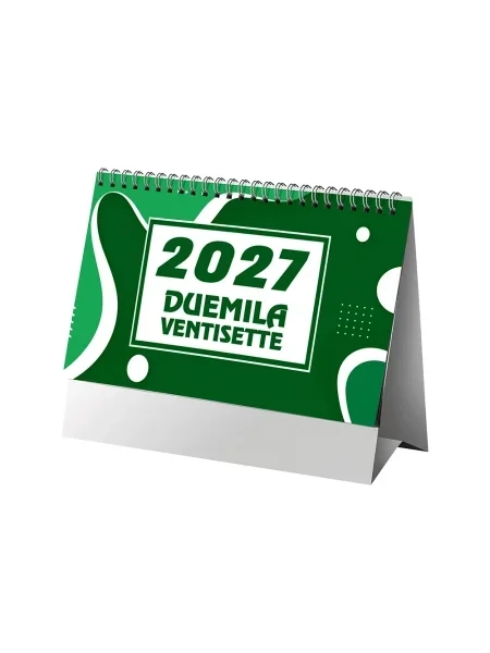 Calendario da tavolo personalizzabile Titano 19 x 14,5 cm