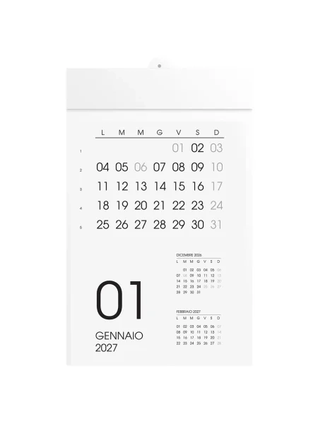 Calendario da parete personalizzabile Sole 30,8 x 49 cm