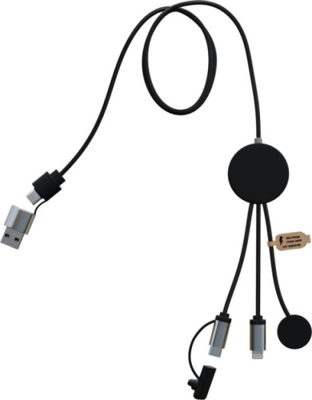 Cavo di ricarica per smartwatch 7-in-1 SCX.design C34