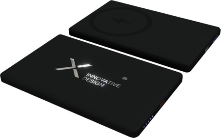 Power bank magnetico ultrasottile da 5000 mAh SCX.design P22