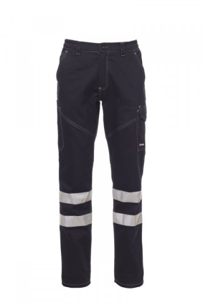 Pantalone da lavoro 350 g/m² personalizzabile Payper Worker Winter Reflex