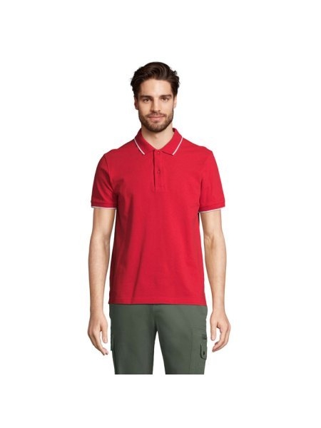 Polo unisex cotone pettinato 200 g/m² personalizzabile SOL'S Palermo