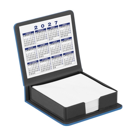 Portacarte da scrivania con calendario personalizzabile Cube