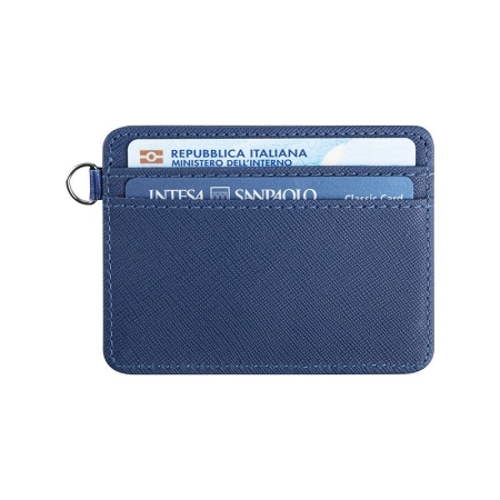 Portatessere in poliuretano personalizzabile Five
