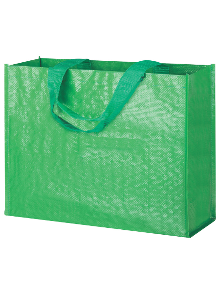 Shopper in polipropilene laminato personalizzabile Brillax 35 x 40 x 14 cm