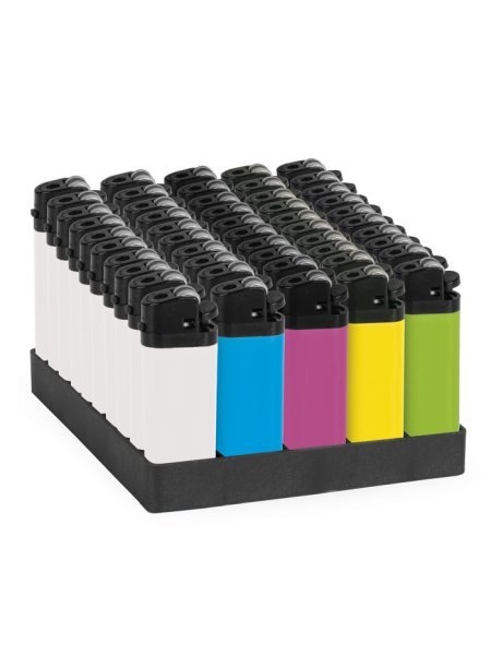 Set accendini assortiti personalizzabili Color Fire