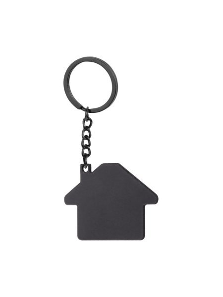 Portachiavi in metallo personalizzabile House