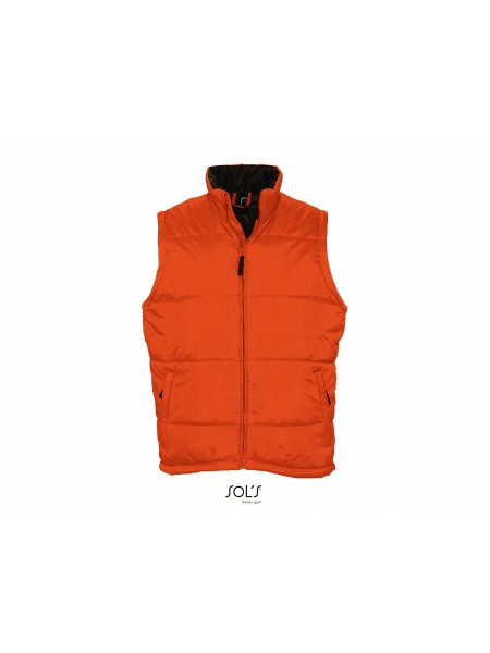 Gilet smanicato imbottito trapuntato Warm 220 gr