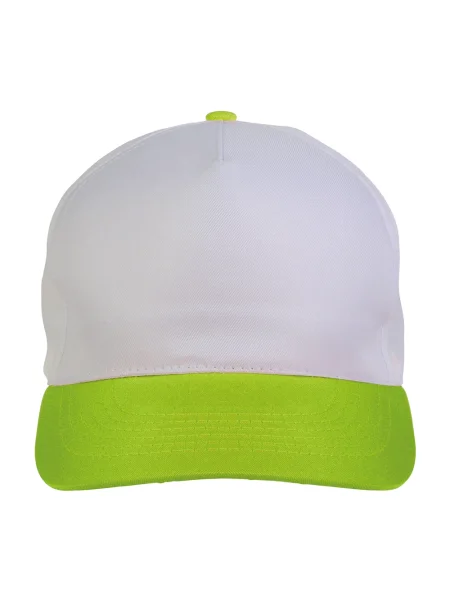 cappellino-da-bambino-con-visiera-colorata-personalizzato-minneapolis-44-verde-mela-2.webp