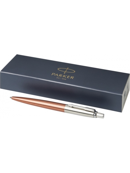 Penna a sfera in metallo personalizzata Parker Jotter Bond Street