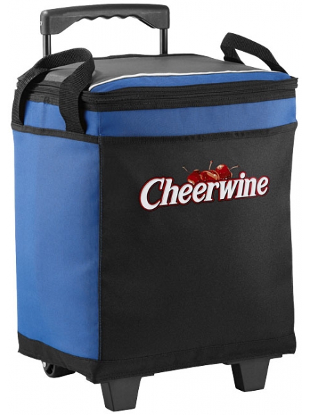 Borsa termica trolley 32 lattine cm 30,4x36,8x21,6