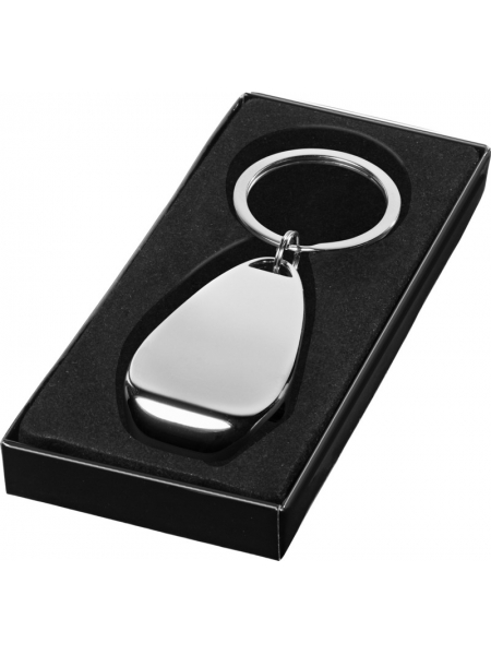 Portachiavi apribottiglie Style argento