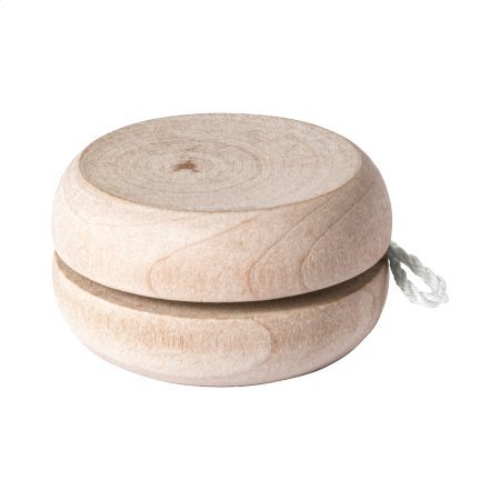 Yo-yo in legno personalizzabile con filo in cotone Wooyo yo-yo