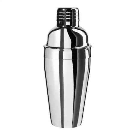 Shaker cocktail personalizzabile acciaio inox 550ml Aviation