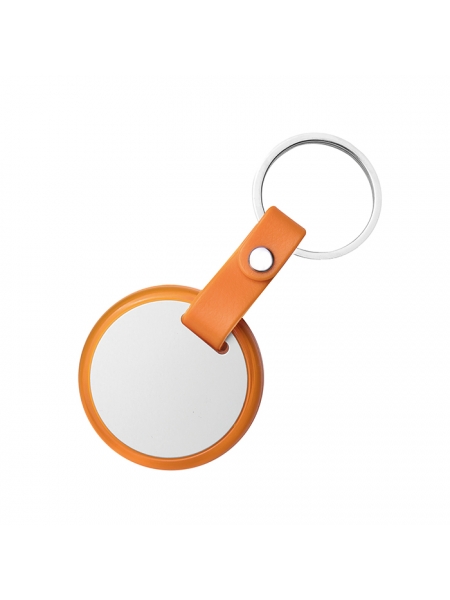 Portachiavi personalizzati Ara ad anello piatto