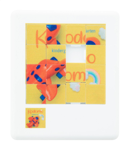 Mini puzzle personalizzabile scorrevole plastica Melanie
