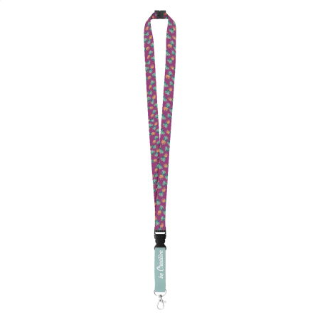 Lanyard personalizzabile sublimazione con moschettone Subyard C Safe