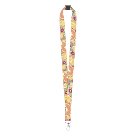 Lanyard Personalizzabile in Poliestere con Fibbia Sicurezza Subyard A