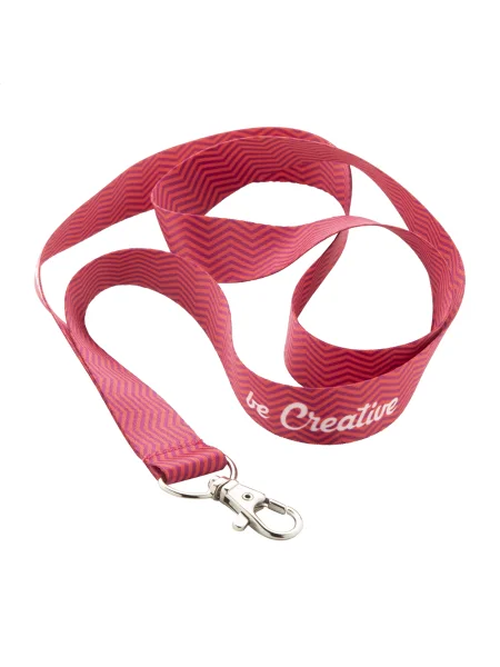 Lanyard Personalizzabile in Poliestere con Moschettone Subyard A