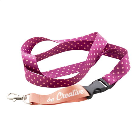 Lanyard personalizzabile poliestere con moschettone Subyard C lanyard