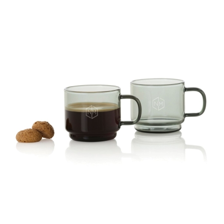 Set 2 tazzine espresso 70 ml personalizzabile Impact