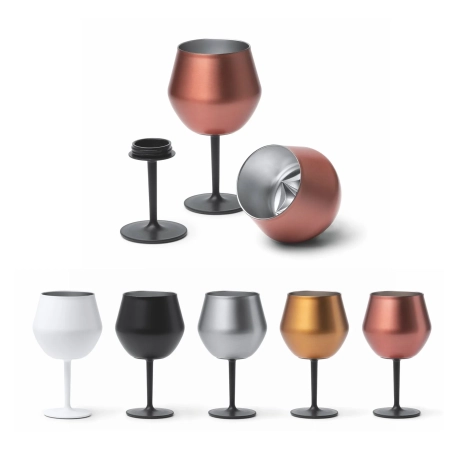Tazza 2 in 1 in acciaio personalizzabile Liao 380 ml