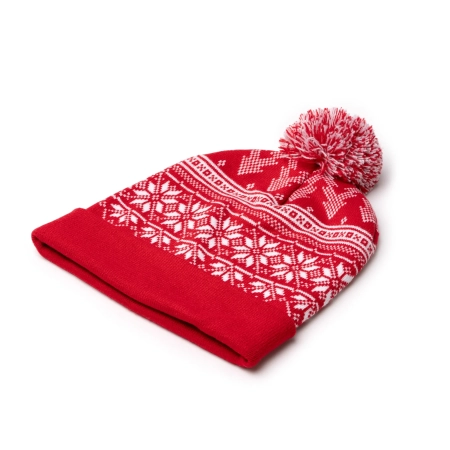 Cappello invernale con pon pon natalizio personalizzabile Natalo