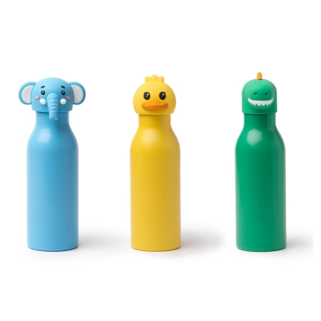 Borraccia termica in acciaio personalizzabile Jungle 450 ml