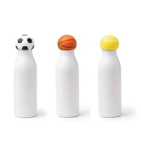 Borraccia temica in acciaio personalizzabile Sporti 550 ml
