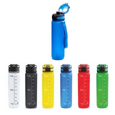 Borraccia in plastica personalizzabile Tago 1000 ml