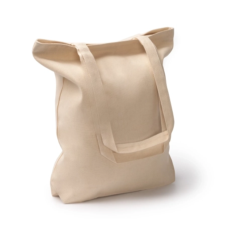 Shopper in cotone 230 g/m² personalizzabile Talira 38 x 42 x 9 cm