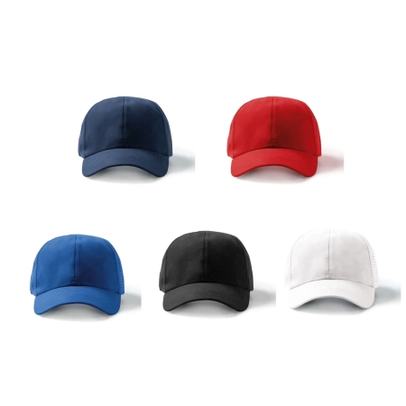 Cappellino baseball 6 pannelli 170 g/m² personalizzabile Moan