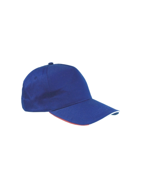 Cappellino baseball 5 pannelli personalizzato Las Vegas