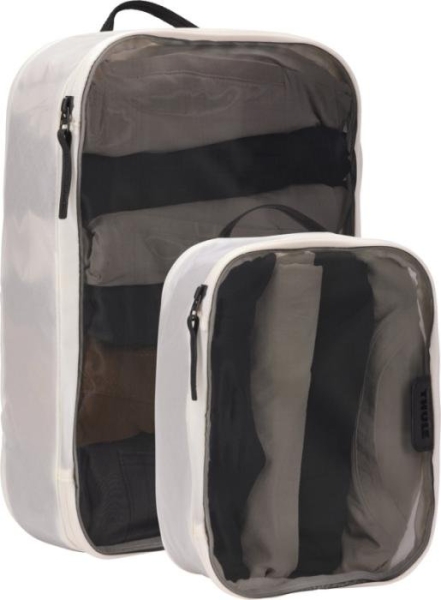 Set di 2 organizer da viaggio in tessuto riciclato Thule