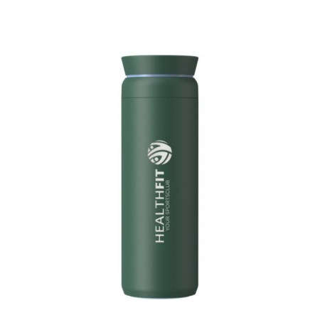 Tumbler personalizzabile 590 ml in acciaio riciclato Ocean Bottle Peak Brew 590 ml