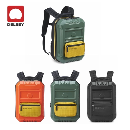 Zaino antifurto porta pc peronalizzabile Delsey Rempart 22 L