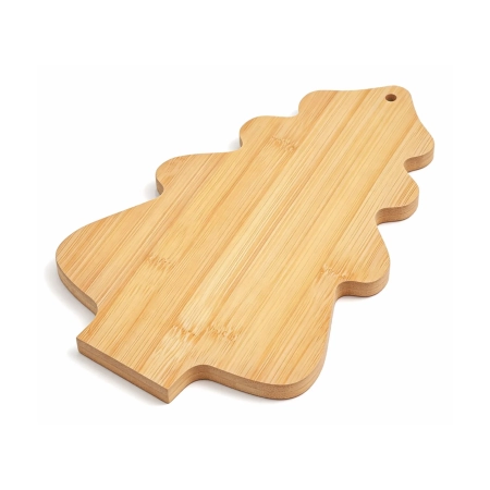 Tagliere a forma di albero in bamboo personalizzabile Albi