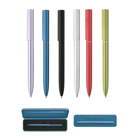 Penna a sfera in alluminio personalizzabile Pelikan Ineo Elements