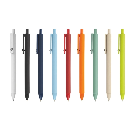 Penna a sfera in plastica refill nero personalizzabile Writy
