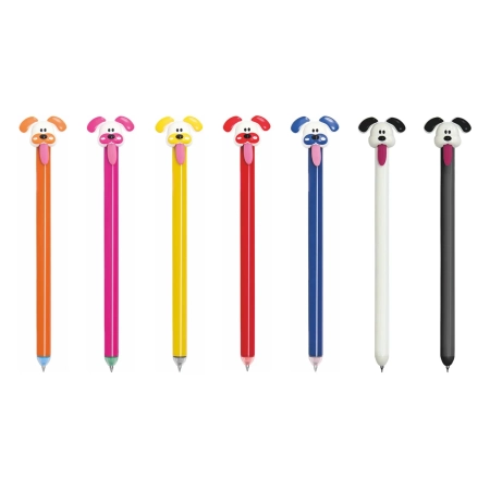 Penna in plastica refill nero personalizzabile Mirox