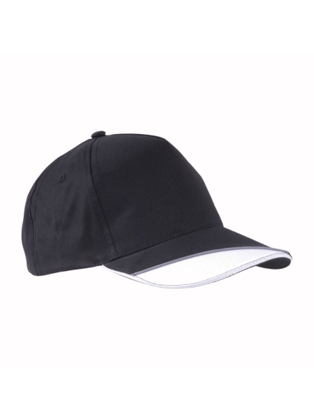 Cappellino baseball 5 pannelli personalizzato New Orleans