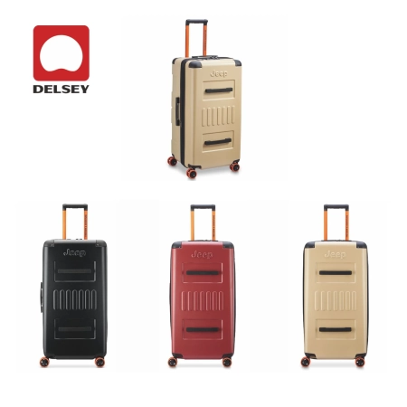 Valigia trolley Delsey Jeep 80