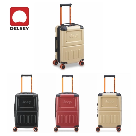 Valigia trolley cabina personalizzabile Delsey Jeep 55